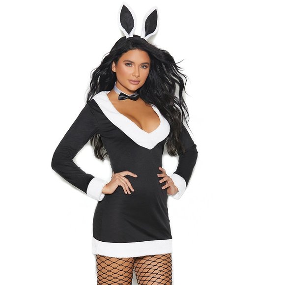 Tus.Atelier Bunny Strap Mini Dress